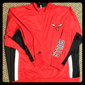 Chicago Bulls warm up jacket